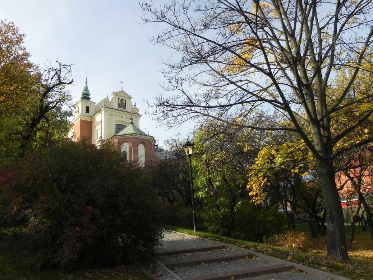 Mariensztat - View Over The Square Варшава Экстерьер фото