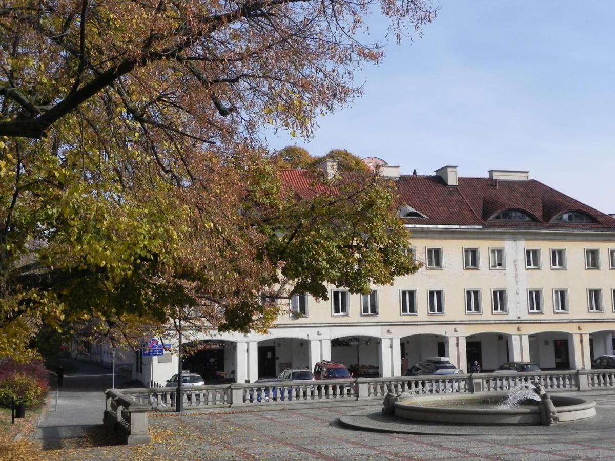 Mariensztat - View Over The Square Варшава Экстерьер фото