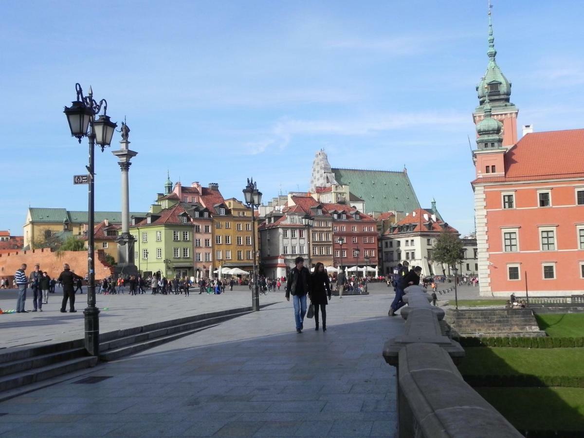 Mariensztat - View Over The Square Варшава Экстерьер фото