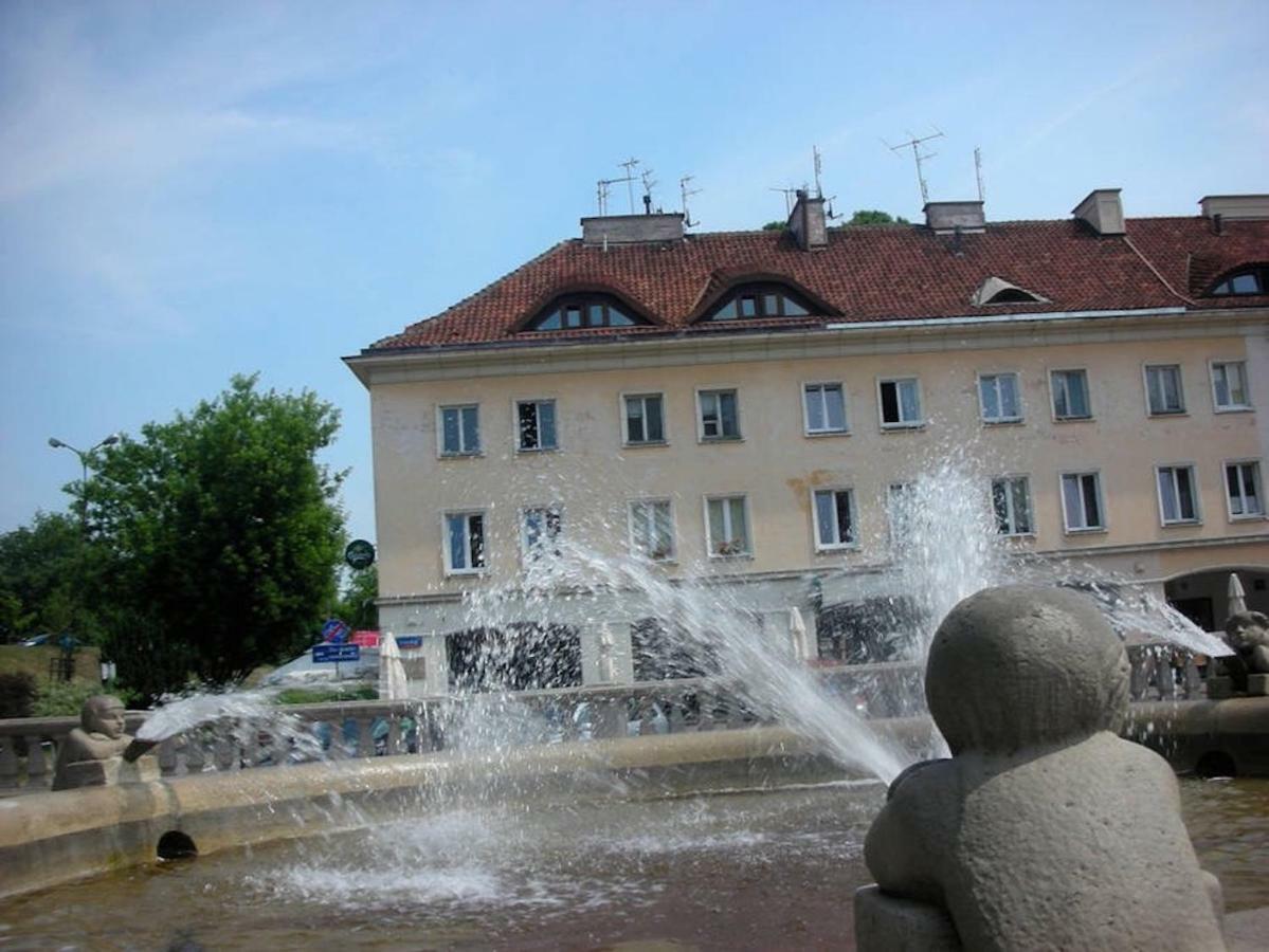 Mariensztat - View Over The Square Варшава Экстерьер фото