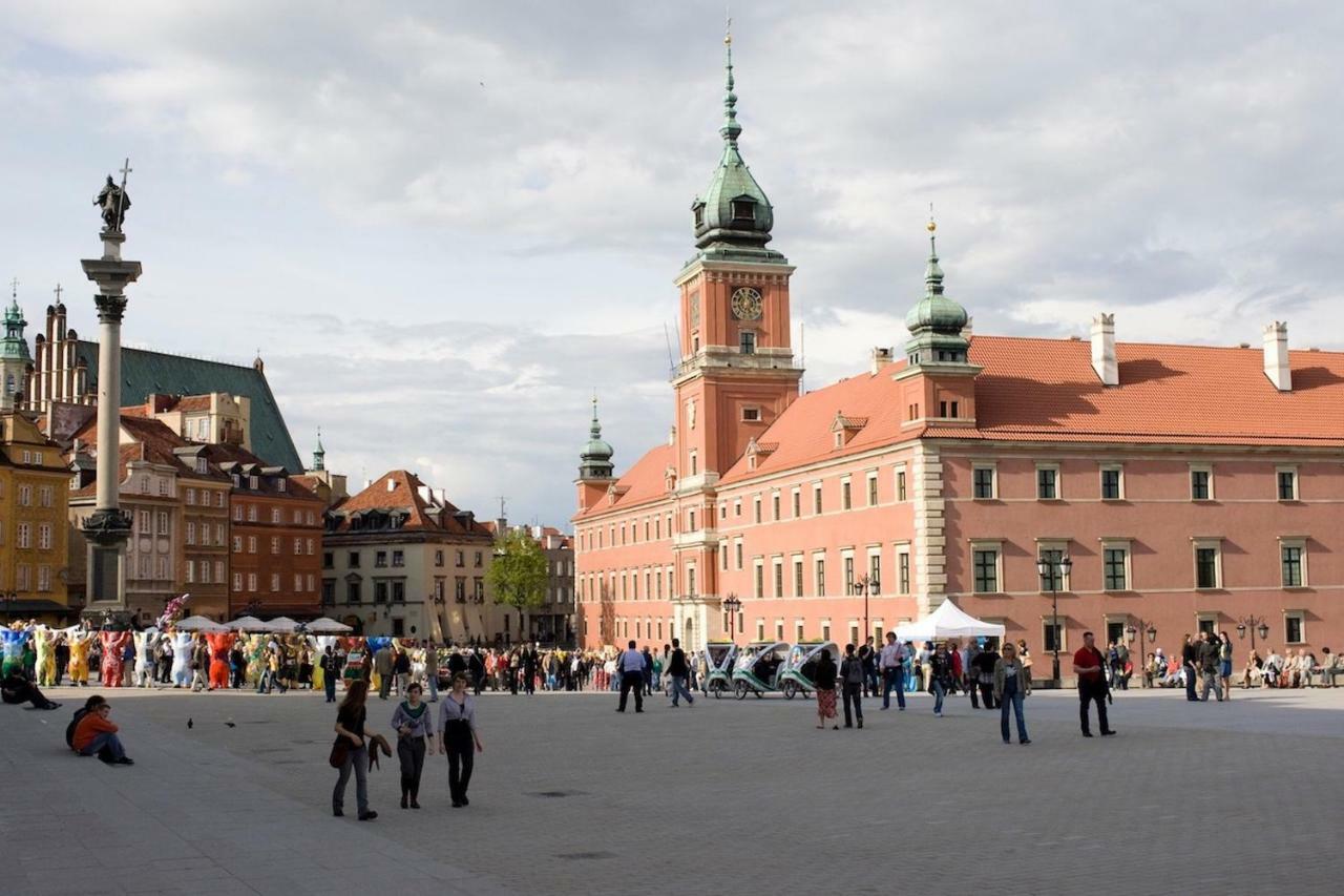 Mariensztat - View Over The Square Варшава Экстерьер фото
